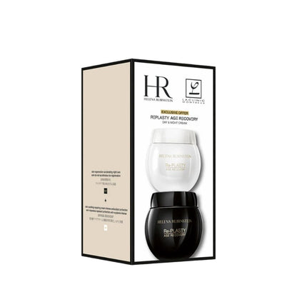 Helena Rubinstein Replasty Age Recovery Day &amp; Night Cream Set | 赫蓮娜 黑繃帶修護日霜晚霜組合 (50ml+50ml)