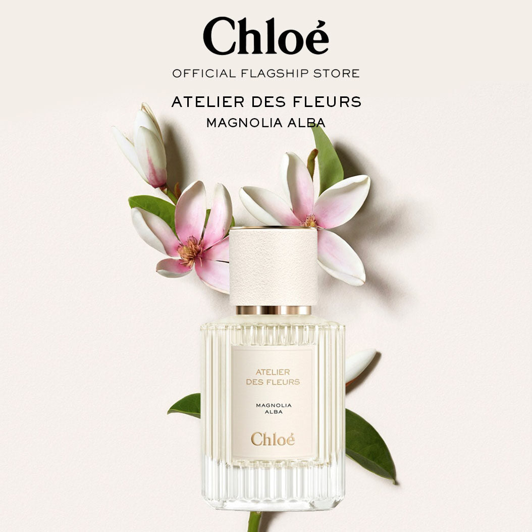 Chloé クロエ Magnolia Alba マグノリア アルバ 150 ml Chloé Magnolia Alba EDP 150ml | White Magnolia Perfume – Bloom In Luxe