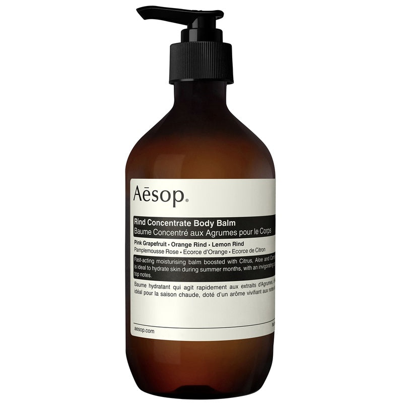 Aesop Rind Concentrate Body Balm 500ml | Citrus-Rich Nourishing Body Balm