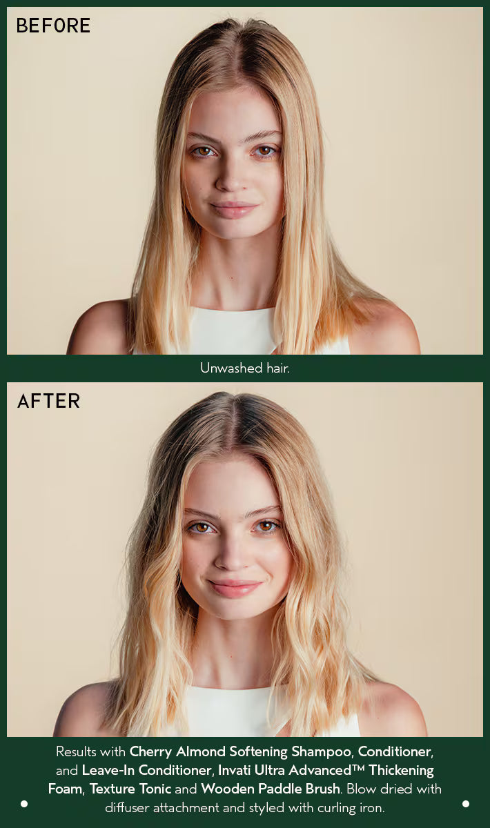 Aveda Wooden Paddle Brush | Smoothing &amp; Detangling Brush for All Hair Types (S Size)