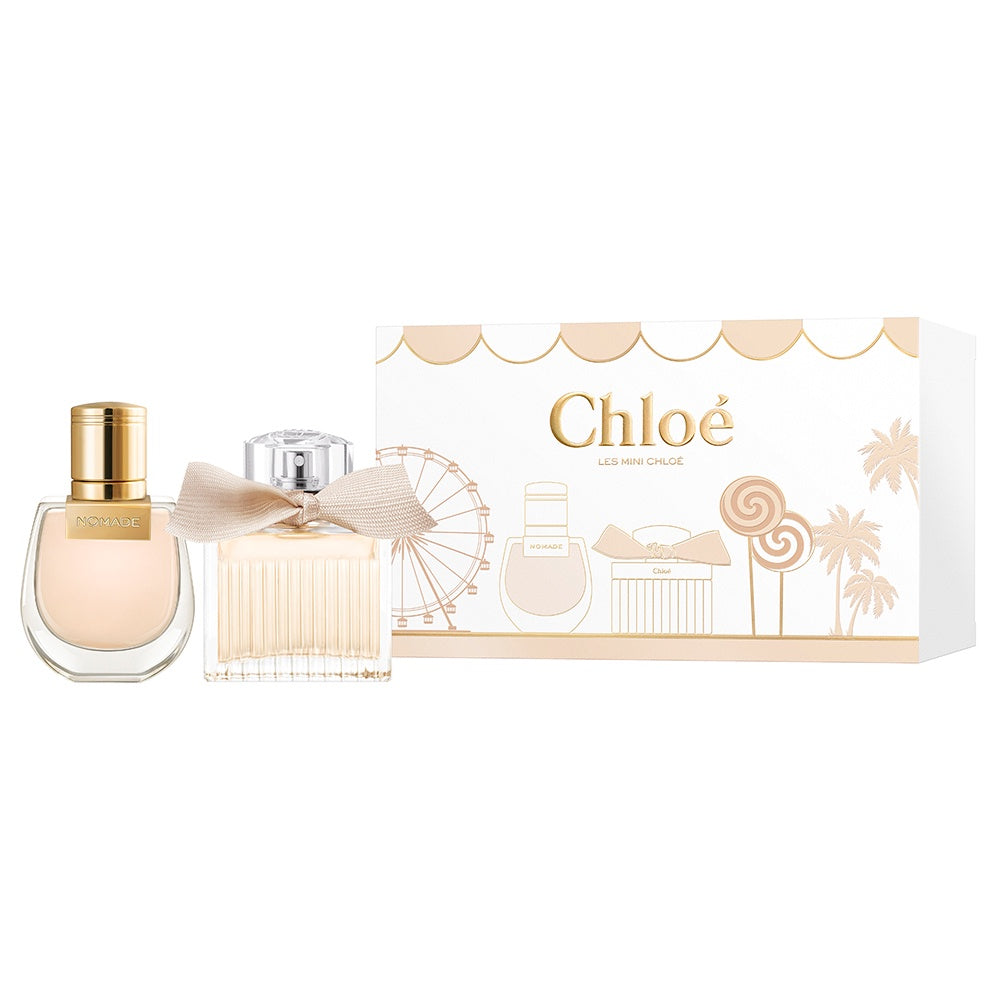Chloe Fragrances 2pcs Set (Nomade EDP 20ml + Chloe EDP 20ml)