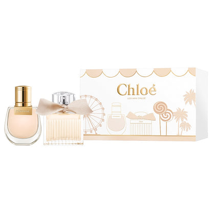 Chloe Fragrances 2pcs Set (Nomade EDP 20ml + Chloe EDP 20ml)