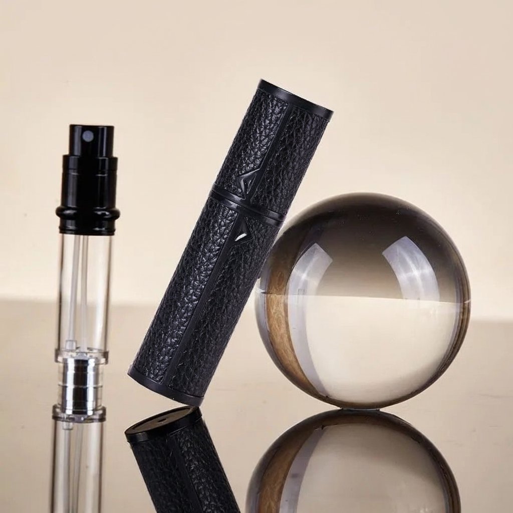 Luxury Refillable Perfume Atomizer - Bottom-Fill Travel Spray Bottle
