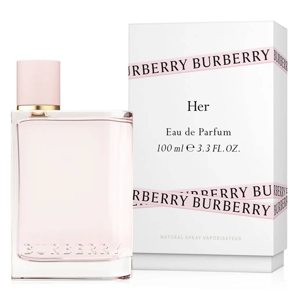 Burberry For Her Eau De Parfum 100ml bottle