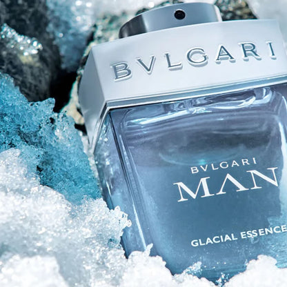 BVLGARI Man Glacial Essence Eau De Parfum Spray 100ml