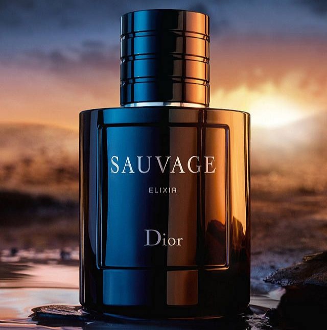 Dior Sauvage Elixir Bottle Close-Up - Luxury Men&