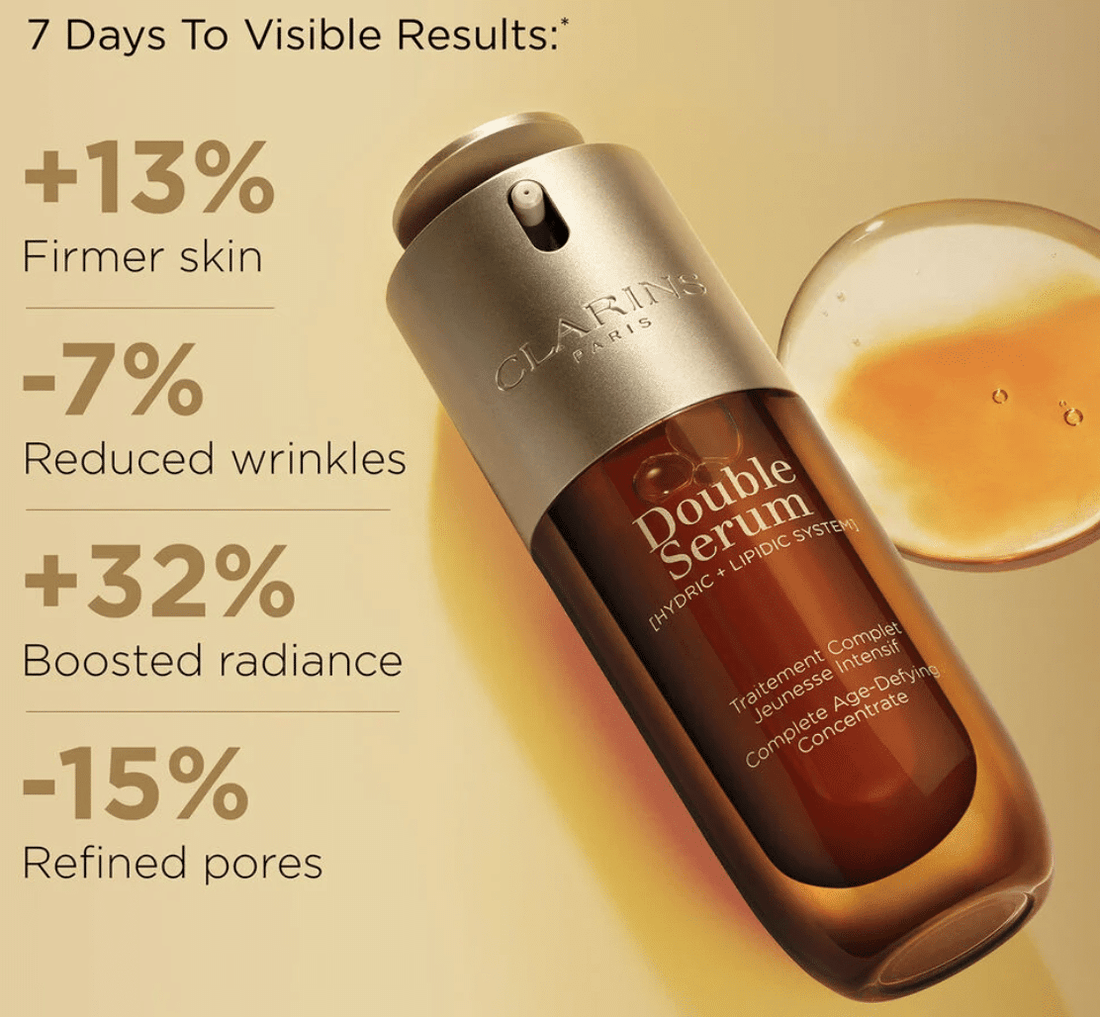 Clarins Double Serum 100ml - Complete Age Control Concentrate