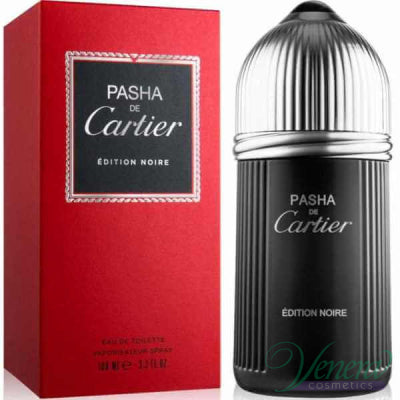 Cartier Pasha de Cartier Edition Noire Eau de Toilette 100ml - Woody Spicy Men&