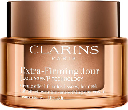 Clarins Extra-Firm Jour Wrinkle-Lifting Cream 50ml New Jar | 嬌韻詩彈簧日霜