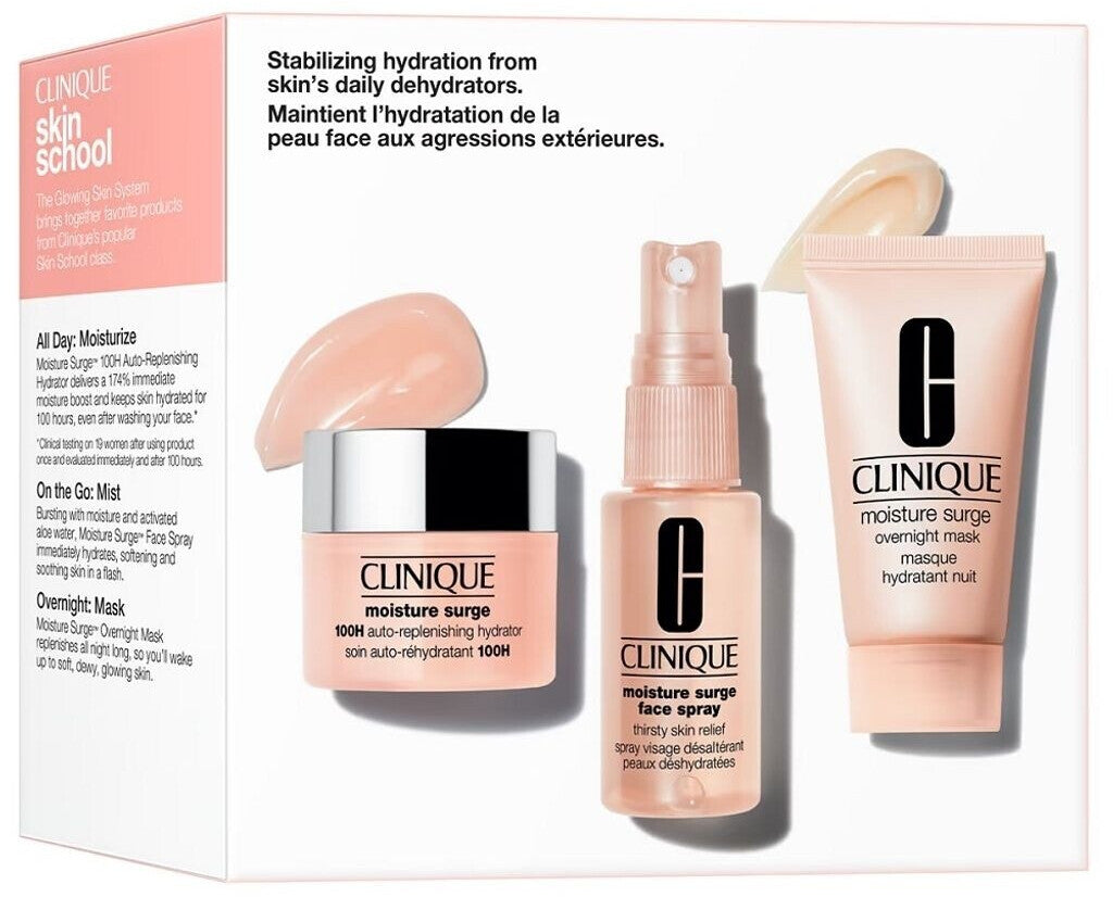 Clinique Moisture Surge Gift Set | 100H Hydrator + Eye Cream