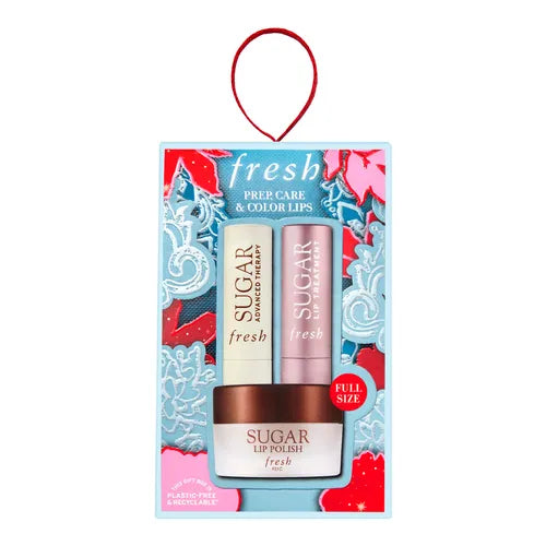 Fresh Prep Care & Color Lips Set