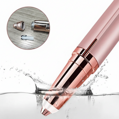 Electric Eyebrow Trimmer | USB Rechargeable Painless Precision Shaper