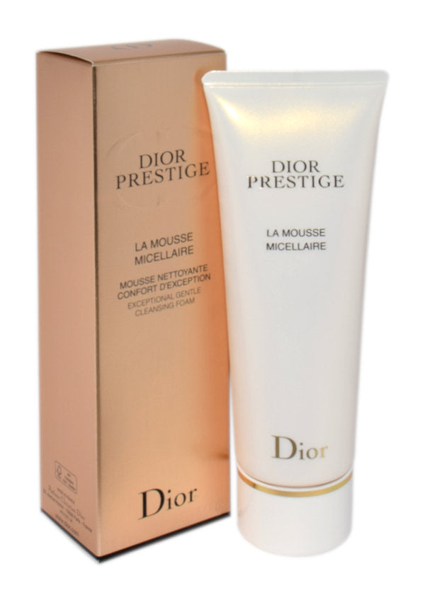 Dior Prestige La Mousse Micellaire 120ml - Luxurious Micellar Cleansing Foam