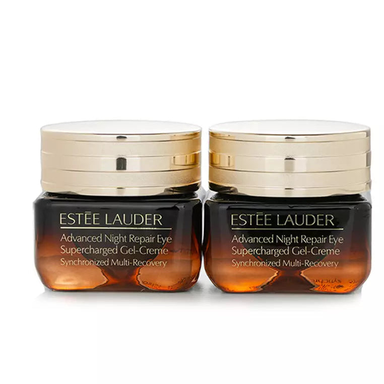 Estée Lauder Advanced Night Repair Eye Supercharged Gel-Crème Duo 15ml ×2