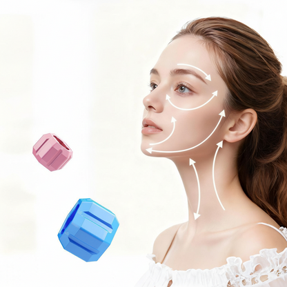 Medical-Grade Jawline Exerciser - Facial Muscle Trainer &amp; Jaw Strengthener