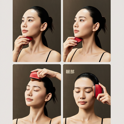 zdeer Bianshi Massage Device | Red Light Therapy Gua Sha Tool