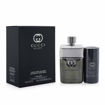 Gucci Guilty Pour Homme Gift Set | Eau de Toilette 90ml + Deodorant Stick 75ml
