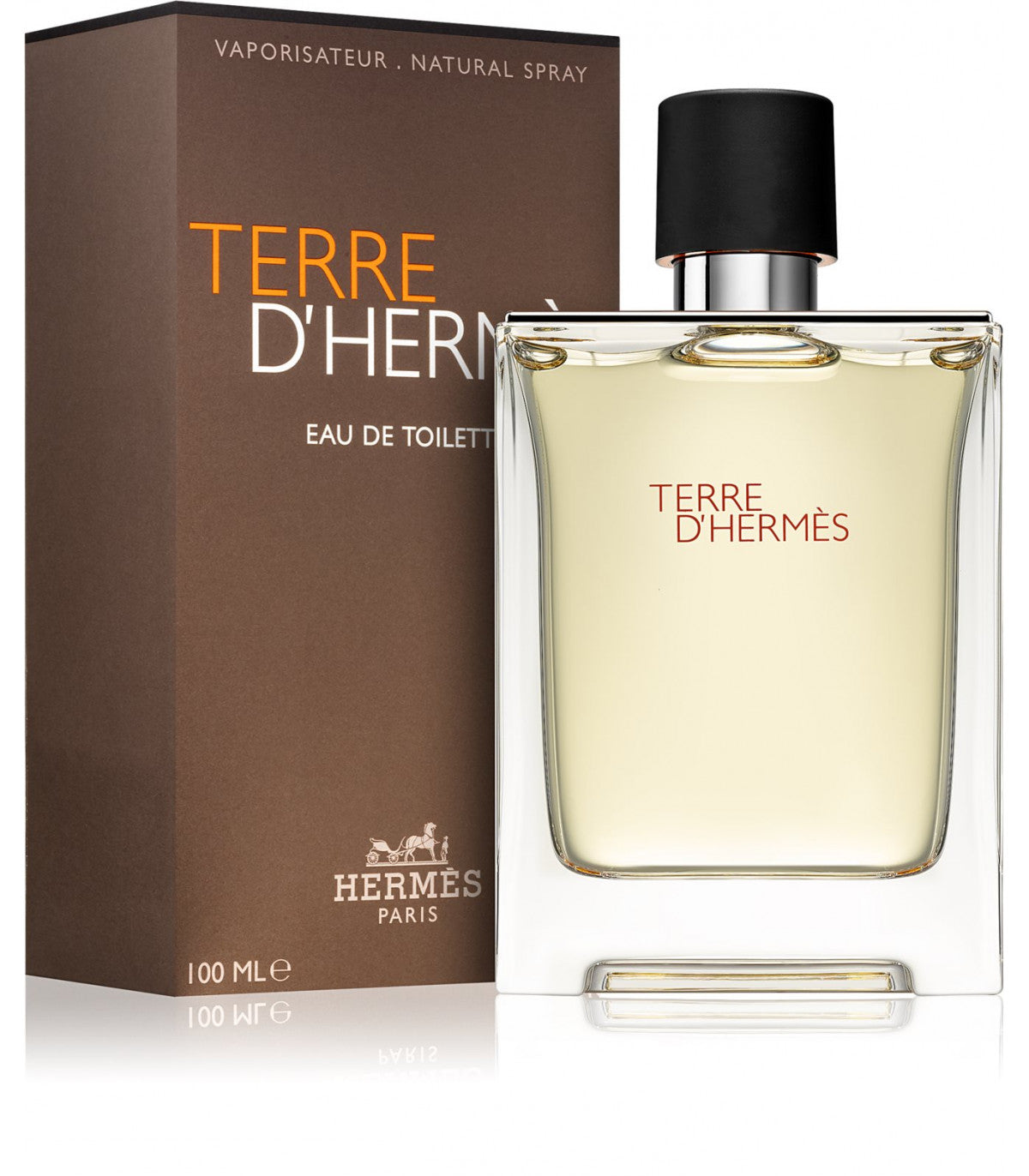 Hermès Terre d’Hermès Eau de Toilette 50ml | Woody Citrus Fragrance for Men