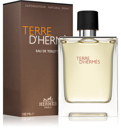 Hermès Terre d’Hermès Eau de Toilette 50ml | Woody Citrus Fragrance for Men