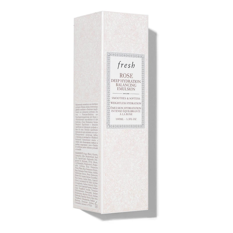 Fresh Rose Deep Hydration Balancing Emulsion 100ml