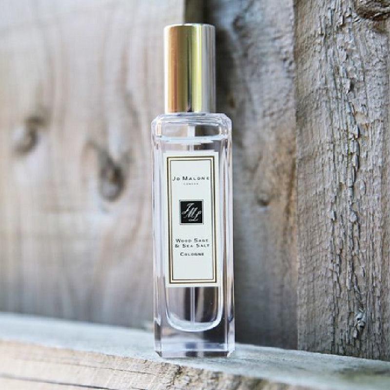 Jo Malone Wood Sage &amp; Sea Salt EDC 30ml Bottle Detail - British Fragrance
