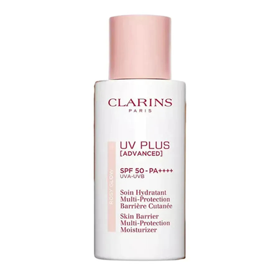 Clarins UV Plus [Advanced] Skin Barrier Multi-Protection Moisturizer SPF50 Rosy Glow 50ml