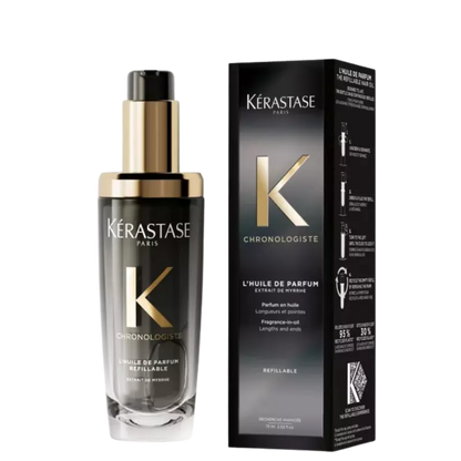 Kérastase Chronologiste Huile De Parfum 75ml + 75ml Refill Set