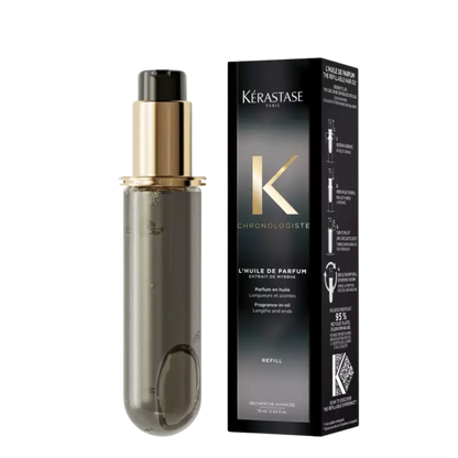 Kérastase Chronologiste Huile De Parfum 75ml + 75ml Refill Set