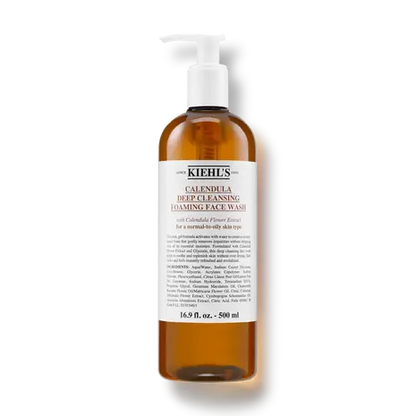 Kiehl’s Calendula Deep Cleansing Foaming Face Wash