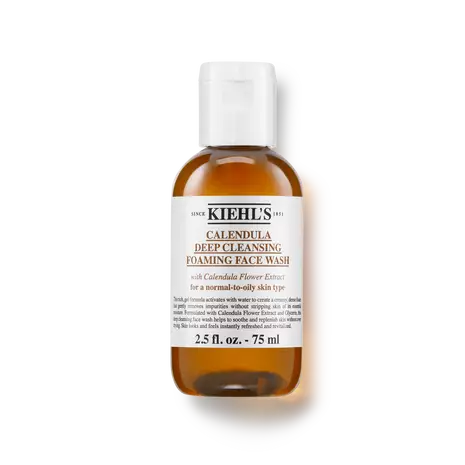 Kiehl’s Calendula Deep Cleansing Foaming Face Wash