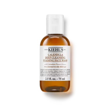 Kiehl’s Calendula Deep Cleansing Foaming Face Wash