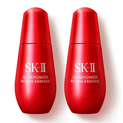 SK-II Skinpower Re-New Essence Duo Set 50ml×2
