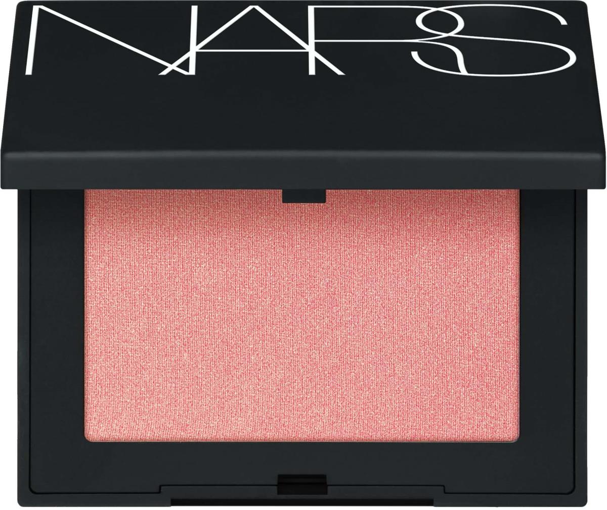 NARS Blush in shade Orgasm with iconic black compact | 炫色腮紅 