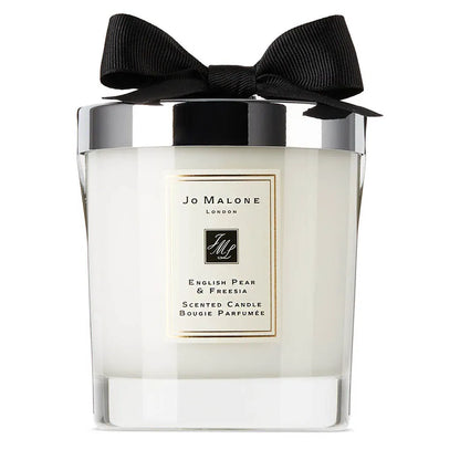 Jo Malone London English Pear &amp; Freesia Scented Candle 200g | Luxury Home Fragrance Candle with Gift Box