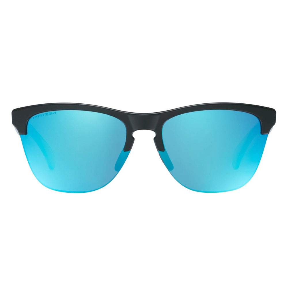 Oakley Frogskins Lite Matte Black-Prizm Sapphire