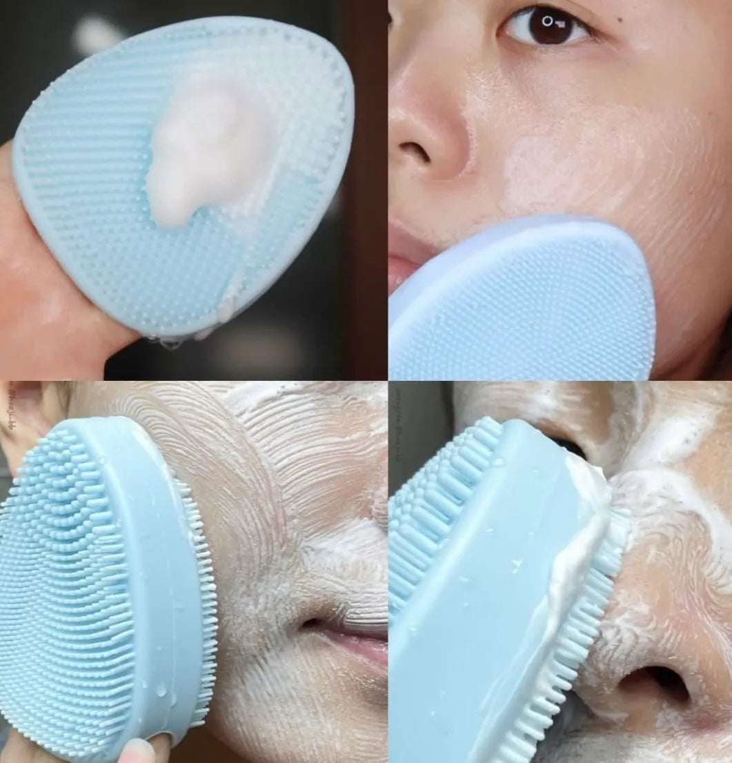 Fillimilli Multi Silicone Cleansing Pad OY019 | Deep Cleansing Face Brush