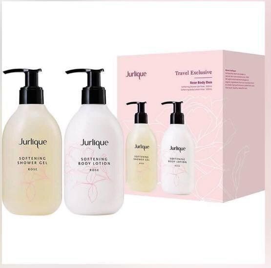 Jurlique Rose Body Lotion and Shower Gel Duo Set - Floral Skincare Gift Set