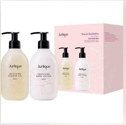 Jurlique Rose Body Lotion and Shower Gel Duo Set - Floral Skincare Gift Set