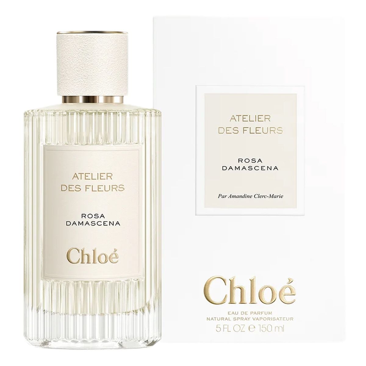 Chloé Atelier Des Fleurs Rosa Damascena Eau De Parfum Spray 150ml