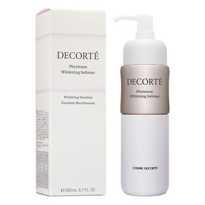 Cosme Decorte Phytotune Whitening Softer Emulsion luxury packaging