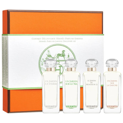 Hermès 4 Piece Jardins Discovery Set (30ml Total)