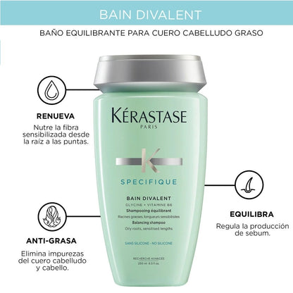 Kérastase Specifique Bain Divalent Shampoo 250ml