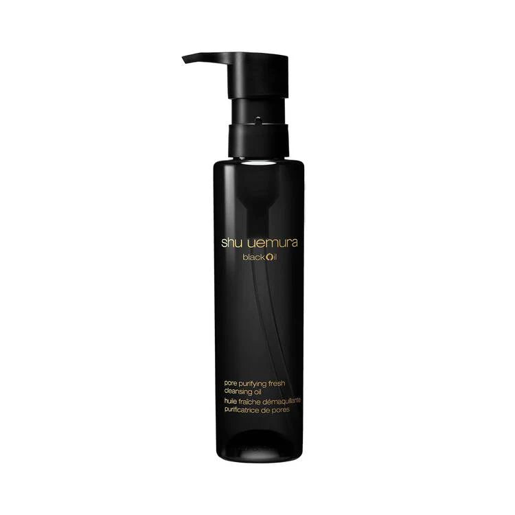 Shu Uemura Black Cleansing Oil 150ml | Binchotan Charcoal Deep Cleanse