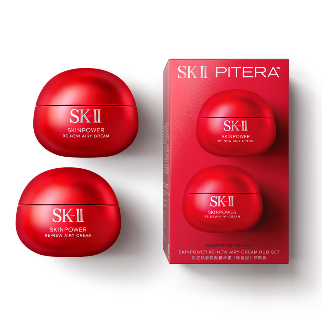 SK-II Skinpower Re-New Cream Duo Set 80g×2