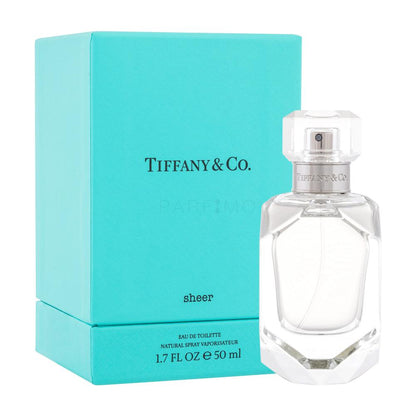 Tiffany &amp; Co Sheer Eau De Toilette 50ml