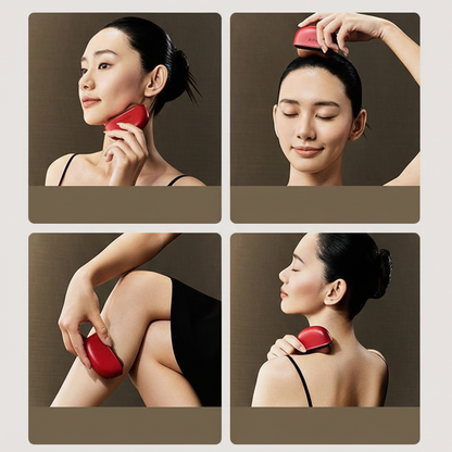 zdeer Bianshi Massage Device | Red Light Therapy Gua Sha Tool
