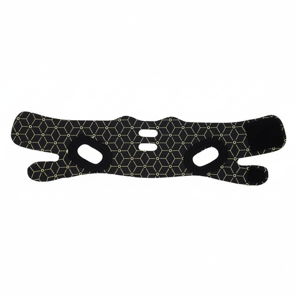 Close up Ali The Fox V-Face Shaping Sleep Mask - Facial Lifting &amp; Contouring Chin Strap