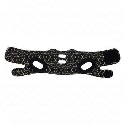 Close up Ali The Fox V-Face Shaping Sleep Mask - Facial Lifting &amp; Contouring Chin Strap