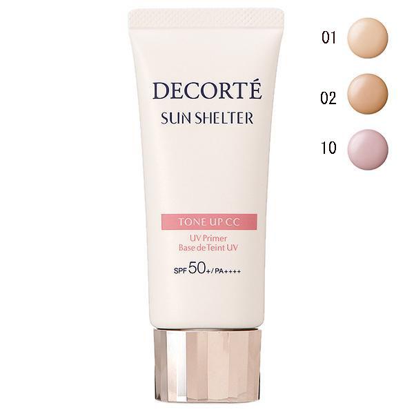 DECORTÉ Sunscreen CC Cream SPF50+ PA++++ 35g - Tone Correcting Sunscreen Cream