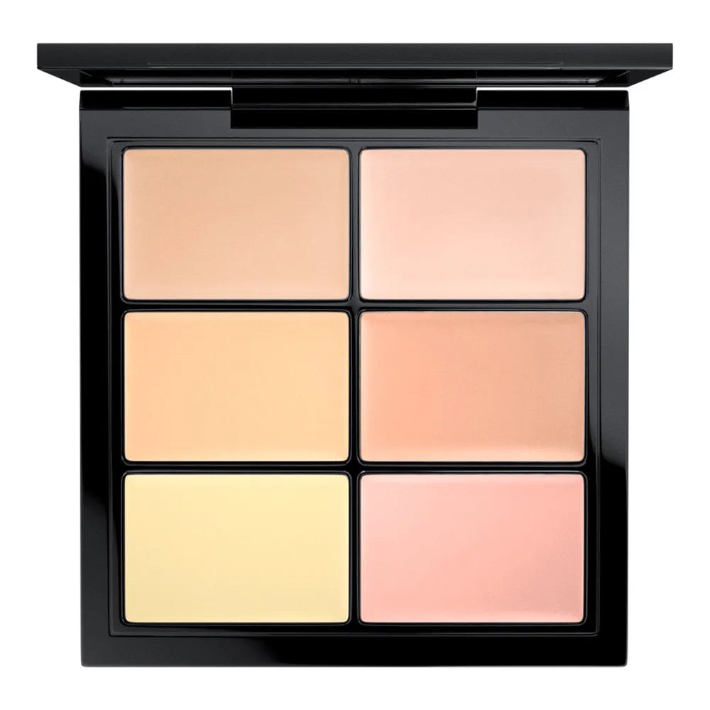 MAC Fix Conceal And Correct Palette 6g (NC15+W10+NC20+NW20+Yellow+Pink)